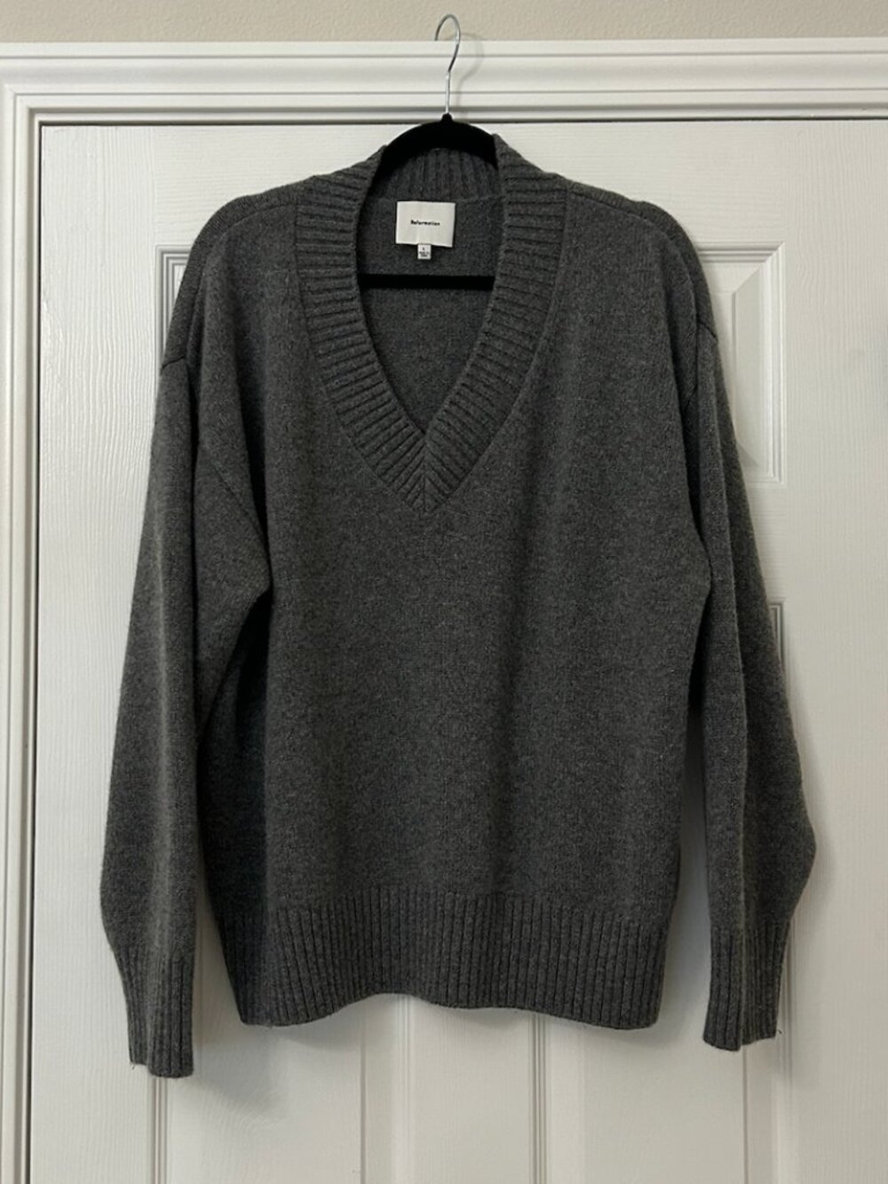 Reformation Jadey Cashmere Sweater
